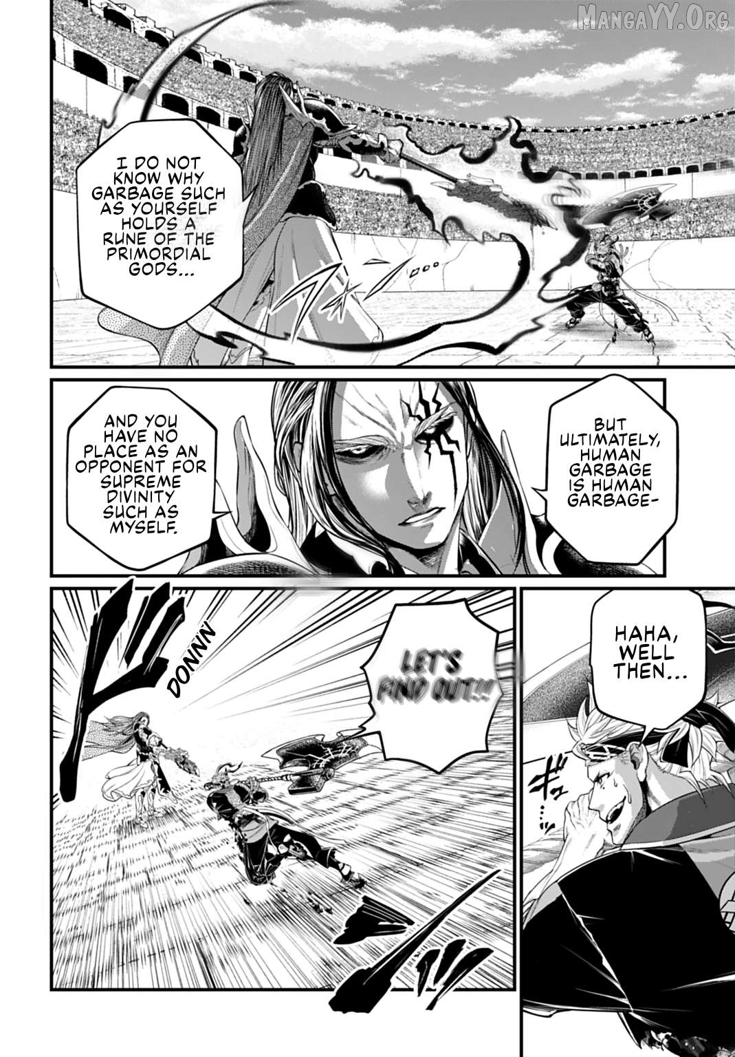 Record Of Ragnarok, Chapter 115 image 14